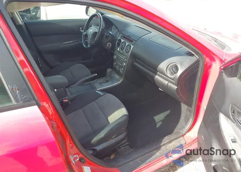 2004 Mazda Mazda6 I из США, поврежденный, VIN 1YVHP84C245N89525